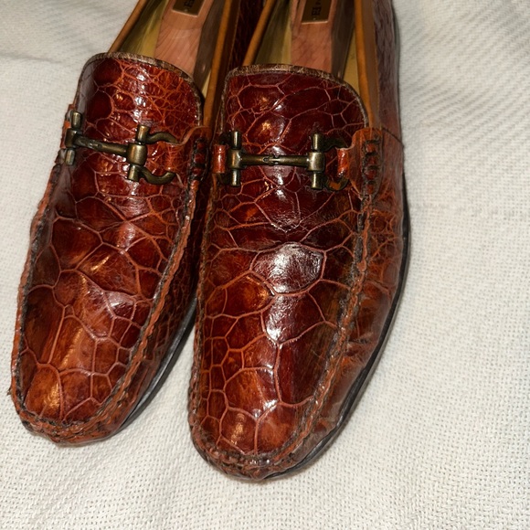 Custom Nocona Loafers - Picture 3 of 11